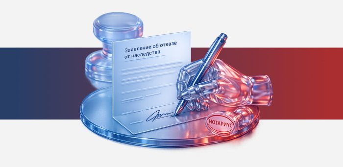 Картинка Как отказаться от наследства